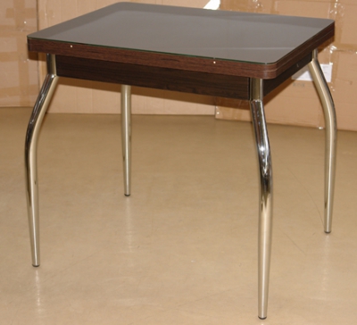 Раскладной стол для небольшой кухни «Чинзано М-2», стулья «Олива-2»