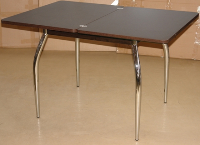Раскладной стол для небольшой кухни «Чинзано М-2», стулья «Олива-2»